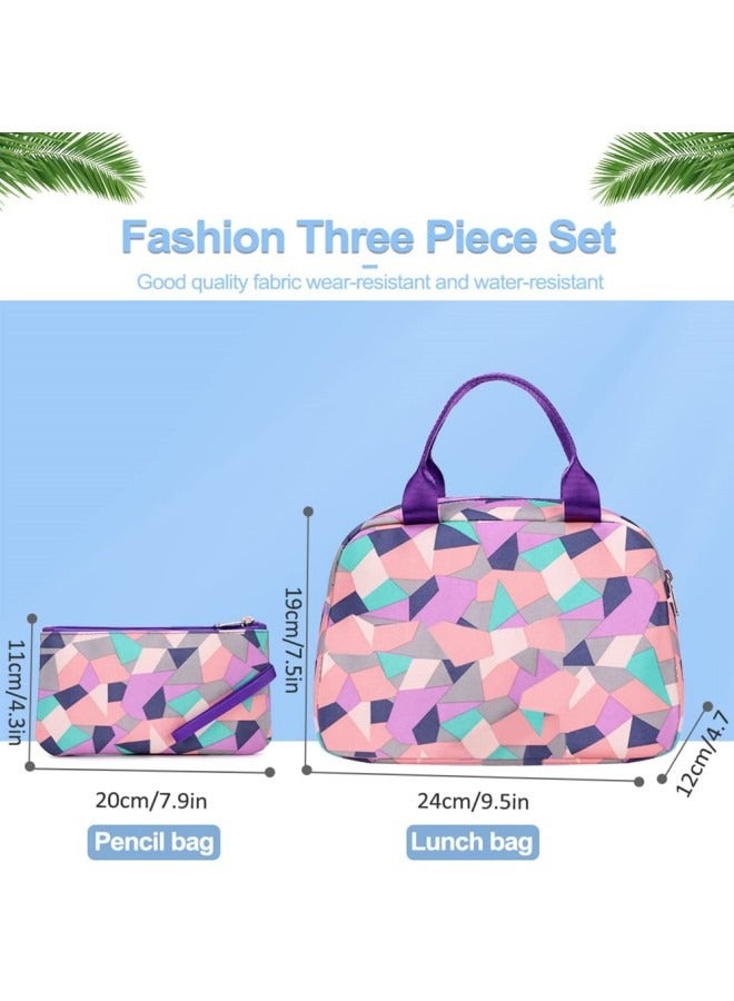 جيجيرو حقيبة مدرسية للبنات - Image 3