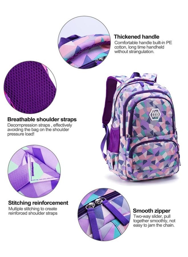 جيجيرو حقيبة مدرسية للبنات - Image 5