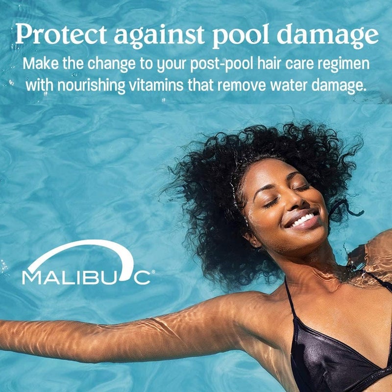 Malibu C Swimmers Wellness Conditioner - Moisturizing Conditioner for Swimmers, 33.8oz - Image 5