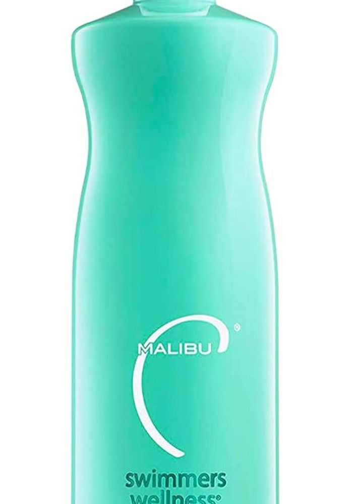 Malibu C Swimmers Wellness Conditioner - Moisturizing Conditioner for Swimmers, 33.8oz - Image 1