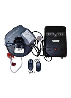 HERCULIFT Herculift Garage Roll Door Opener Machine With 2 Remote  - Image 1