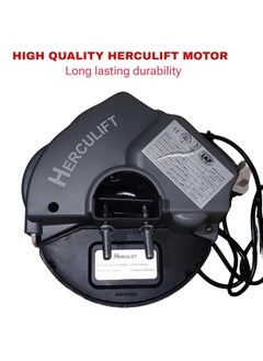 HERCULIFT Herculift Garage Roll Door Opener Machine With 2 Remote  - Image 4