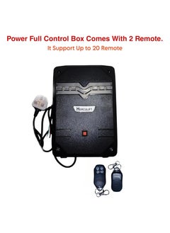 HERCULIFT Herculift Garage Roll Door Opener Machine With 2 Remote  - Image 3