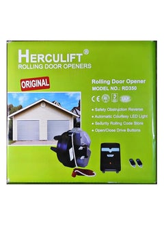 HERCULIFT Herculift Garage Roll Door Opener Machine With 2 Remote  - Image 2
