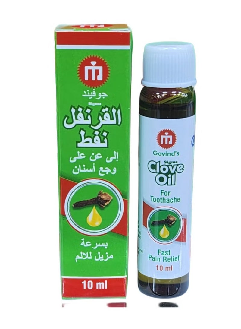 زيت القرنفل لوجع الأسنان 10 مل