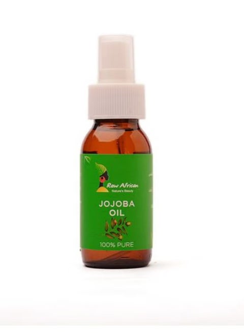 Raw African Jojoba Oil - 75 Gm (Packaging may vary)