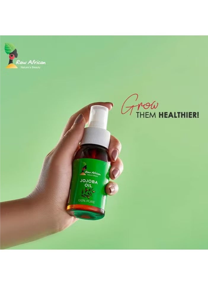 رو أفريكان رو افريقيا زيت الجوجوبا الأفريقي الخام - 75 جم - Image 4