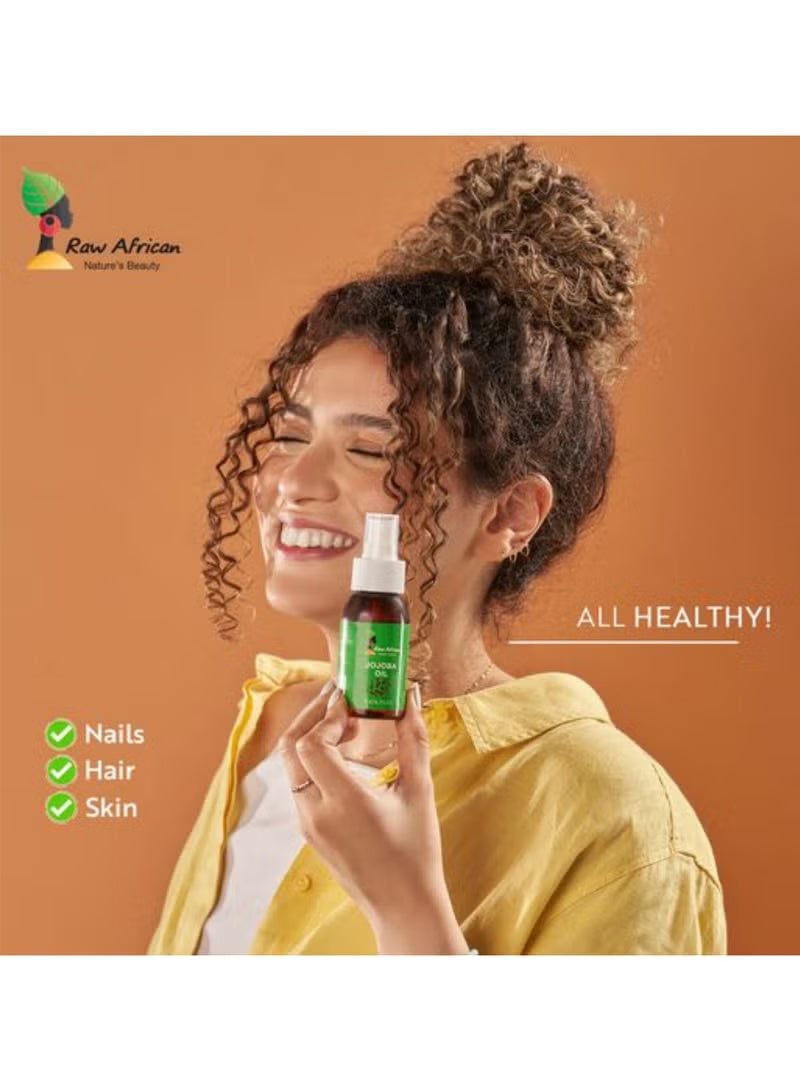 رو أفريكان رو افريقيا زيت الجوجوبا الأفريقي الخام - 75 جم - Image 3