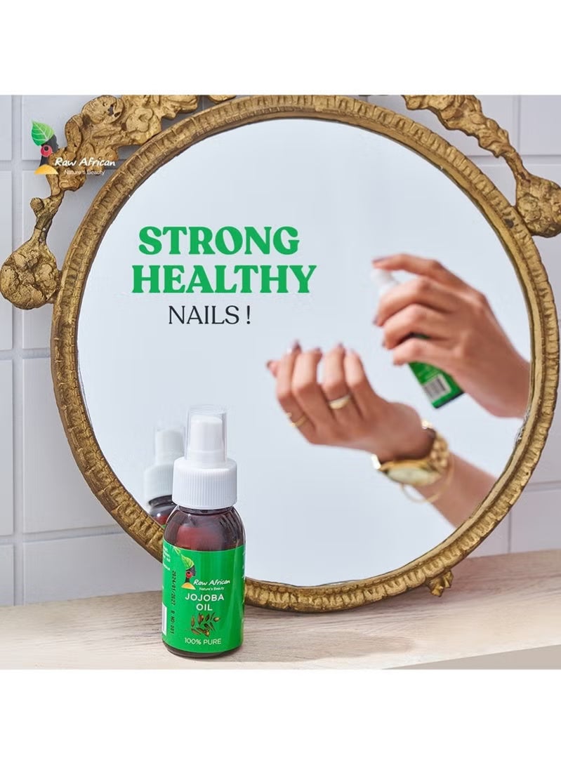 رو أفريكان رو افريقيا زيت الجوجوبا الأفريقي الخام - 75 جم - Image 2