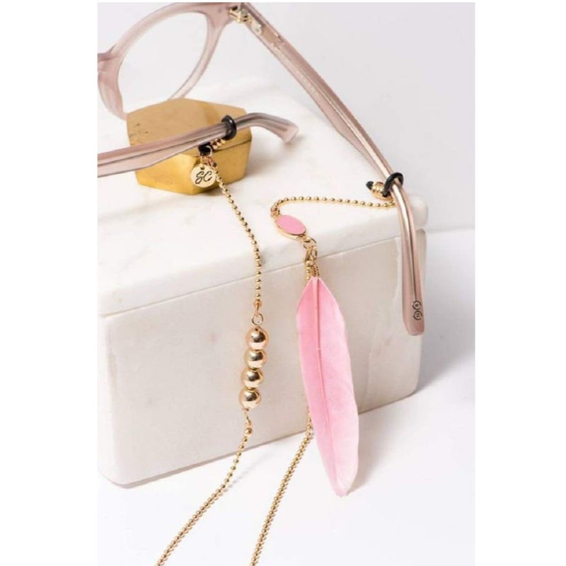 SOLARAE Colorful Beaded Eyeglass Chain Sunglass Holder Strap Eyeglass Necklace Chain Cord for Women - Image 4