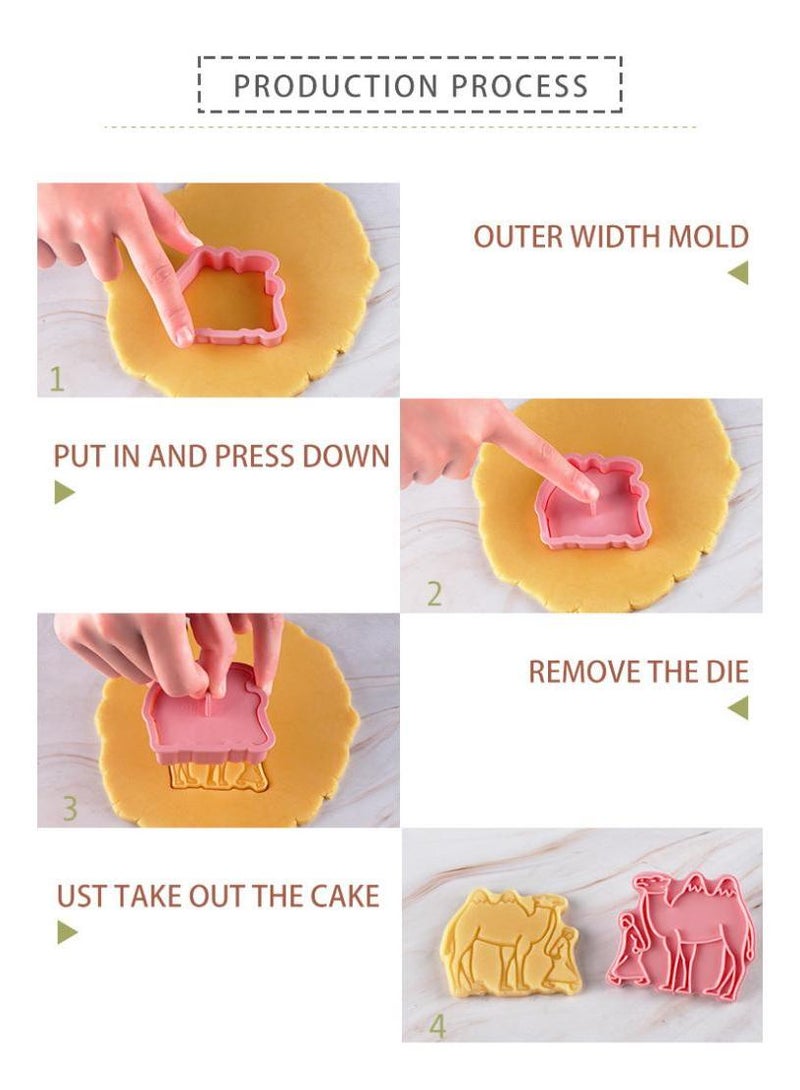 general 8-Piece Ramadan Islamic Muslim Biscuit Mold - Image 4