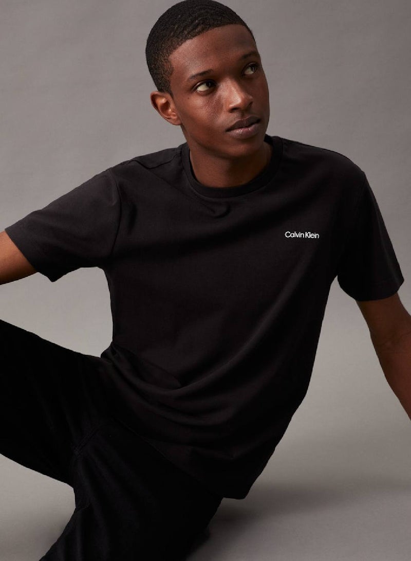 CALVIN KLEIN Micro Logo T-Shirt  - Image 4