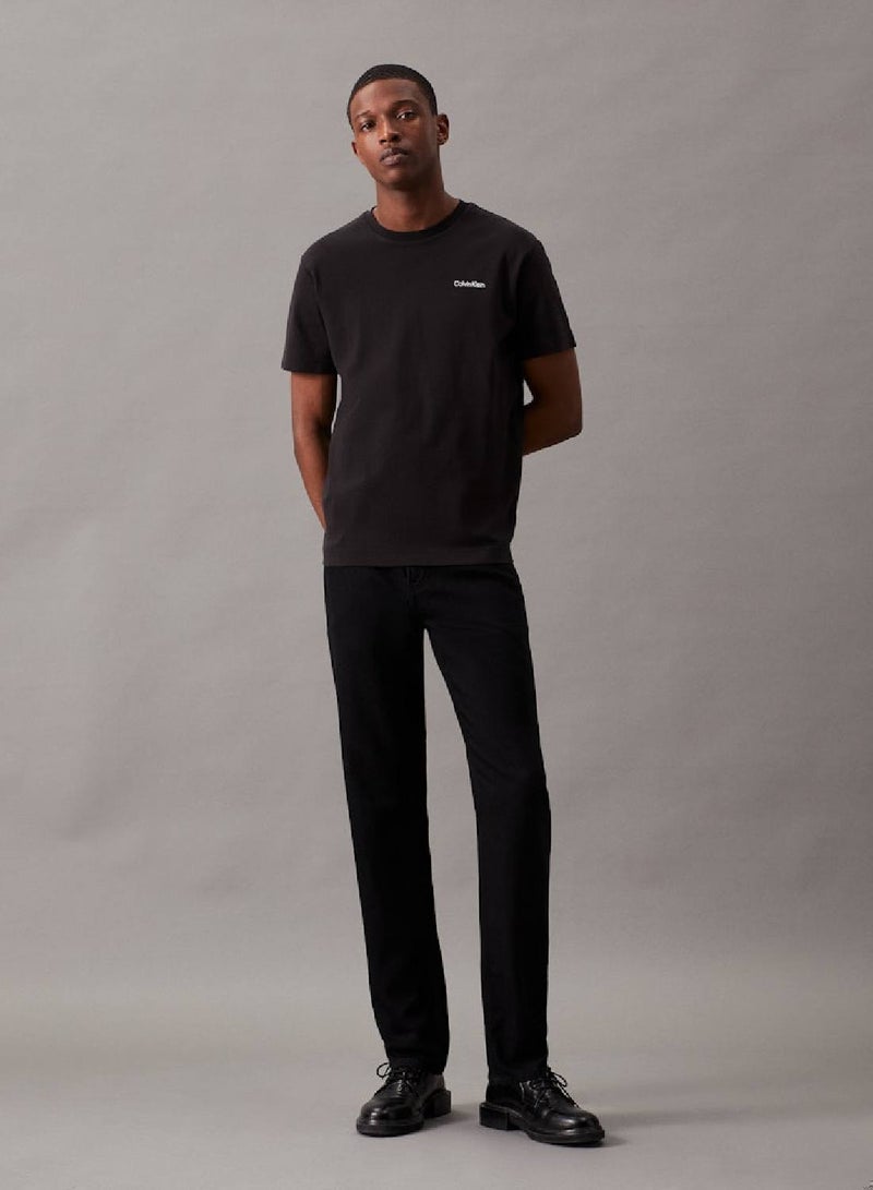 CALVIN KLEIN Micro Logo T-Shirt  - Image 3