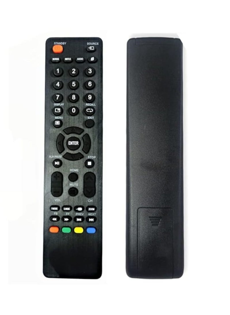 Raxoom Compatabile Remote Control for Impex LED LCD Smart TV - Image 1