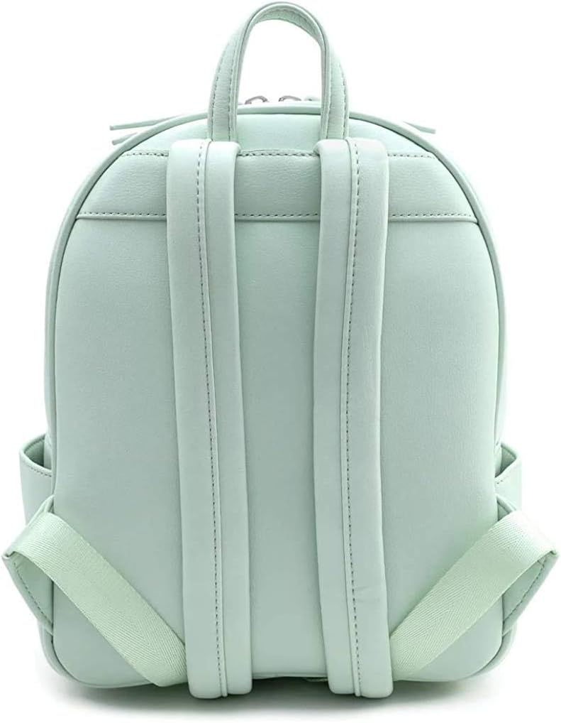 Loungefly Loungefly Mint Pin Trader FauxLeather Mini Backpack - Image 2