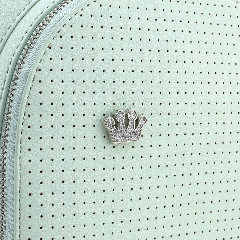 Loungefly Loungefly Mint Pin Trader FauxLeather Mini Backpack - Image 5
