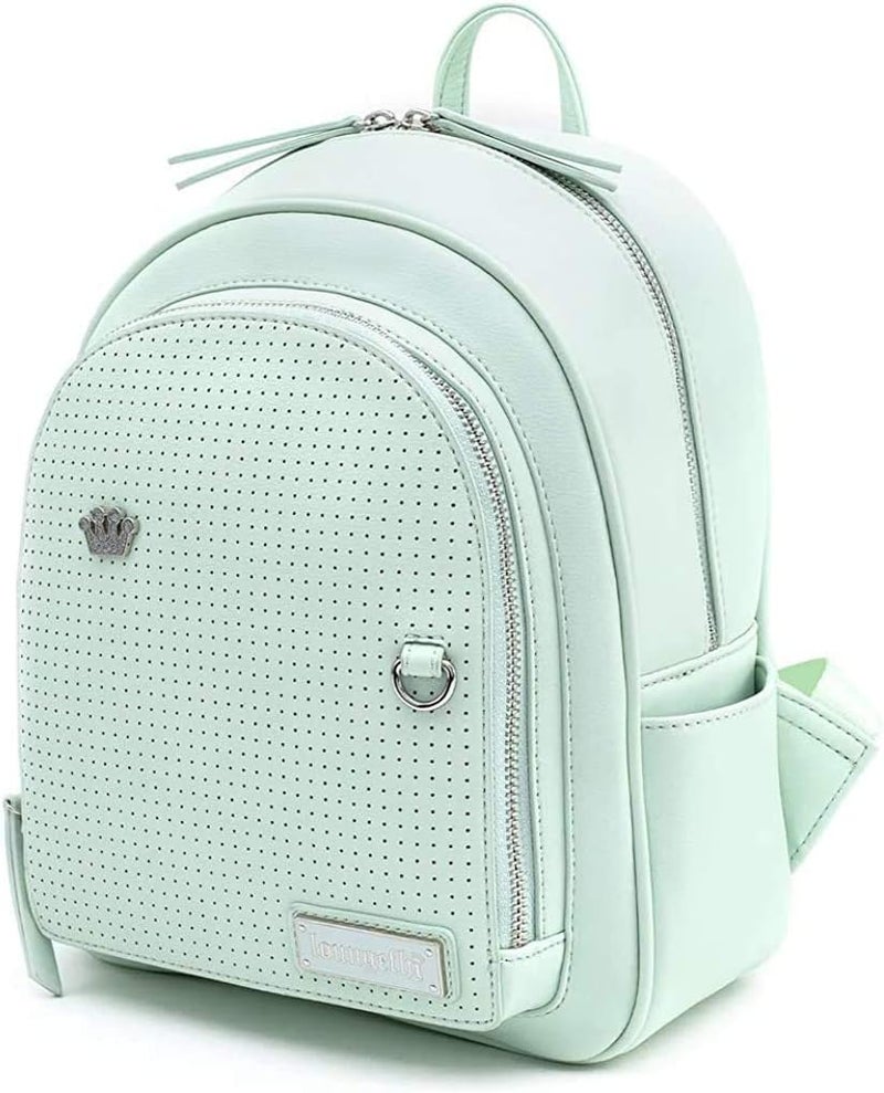 Loungefly Loungefly Mint Pin Trader FauxLeather Mini Backpack - Image 4