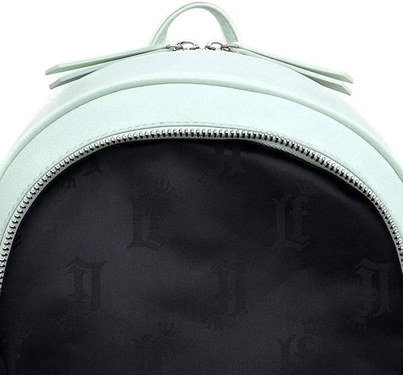 Loungefly Loungefly Mint Pin Trader FauxLeather Mini Backpack - Image 3