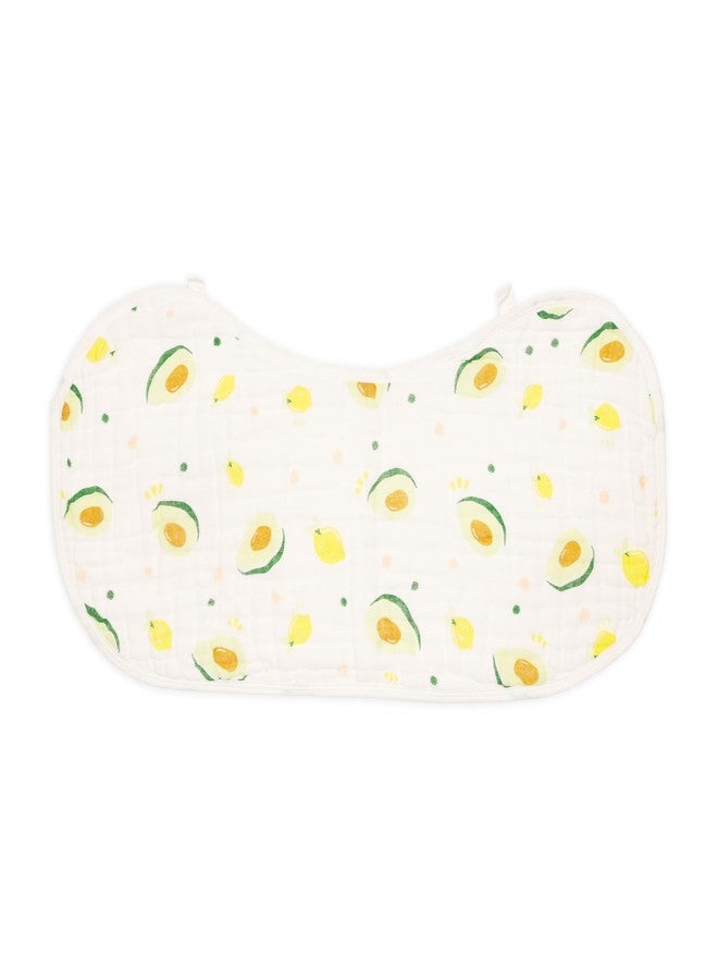 Kicks & Crawl Cotton Printed Moo & Munch Burp Cloth for Baby (Pack of 2, 6-12M) - Image 2