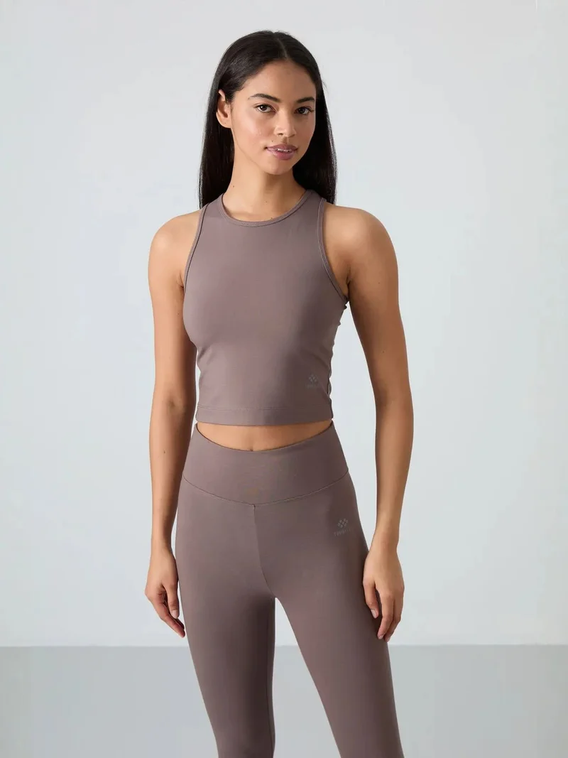 تومي لايف TOMMY Sleeveless Cotton Blend Active Set