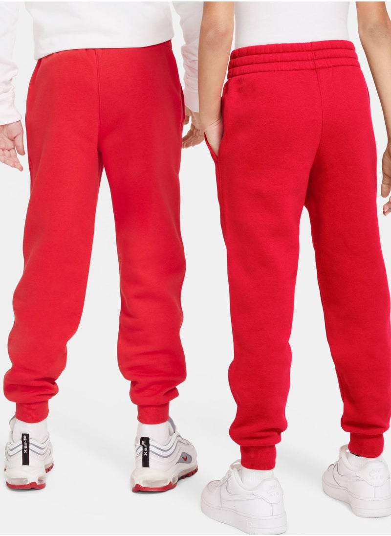 Nike - Youth Nsw Club Fleece Sweatpants - Image 1