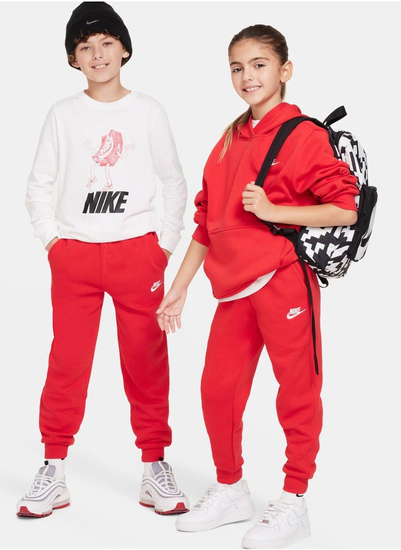 Nike - Youth Nsw Club Fleece Sweatpants - Image 1