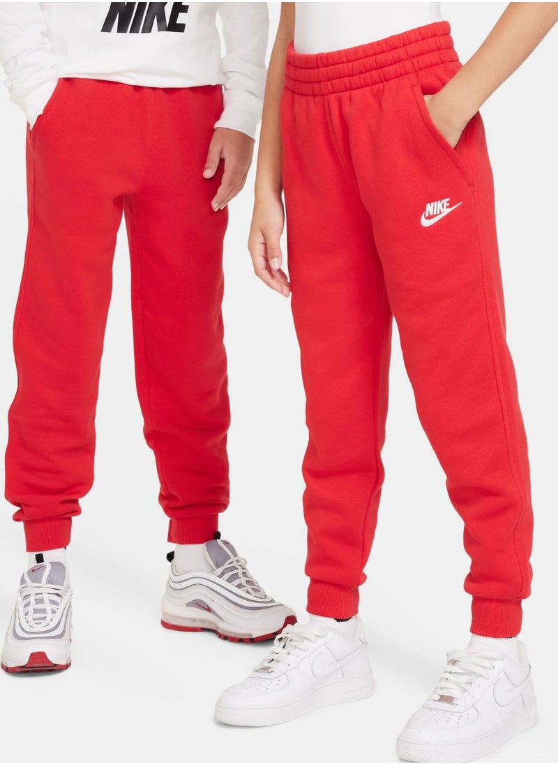 Nike - Youth Nsw Club Fleece Sweatpants - Image 1