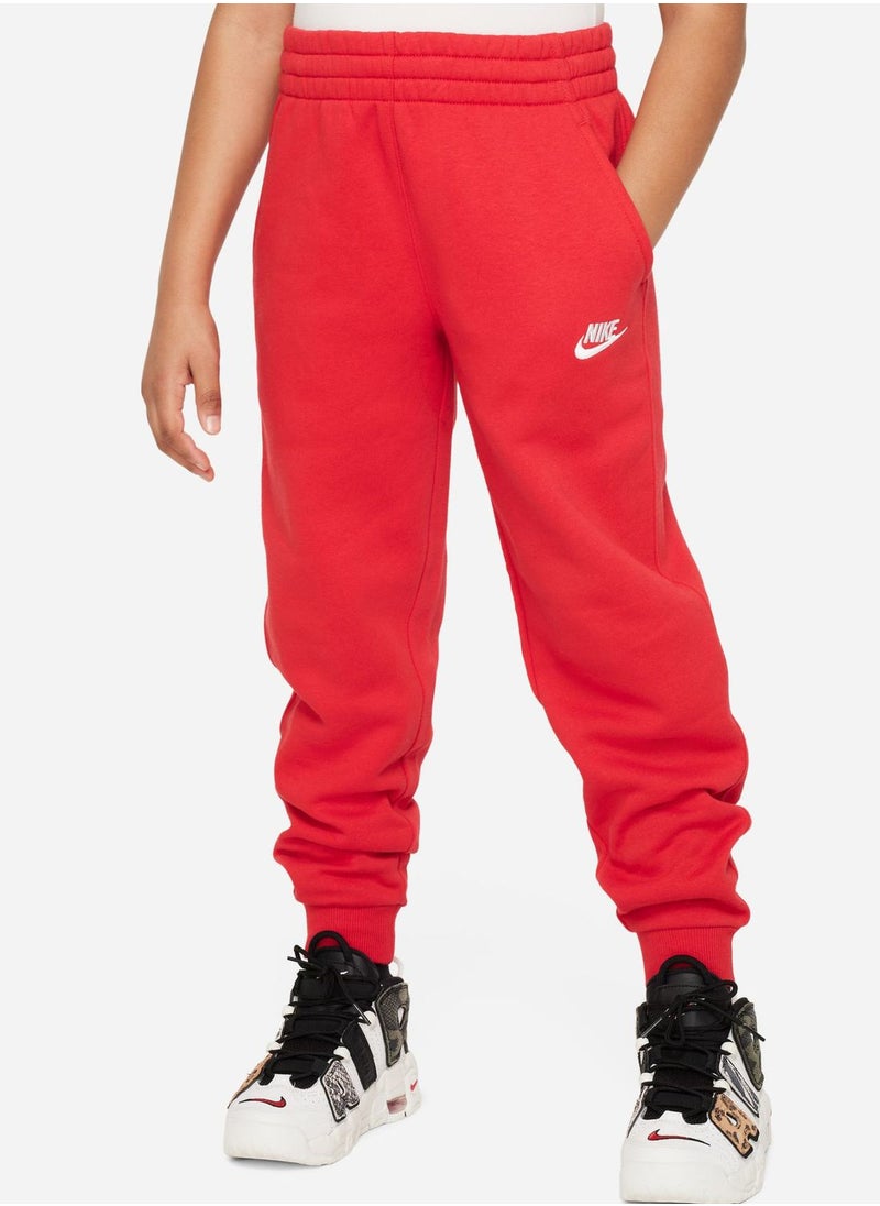 Nike - Youth Nsw Club Fleece Sweatpants - Image 1
