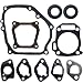 WOTIAN Gasket Kit fits Predator 212 212cc Honda GX160 GX200 168F 170F Engines Generators Cylinder Head Valve Cover Carburetor Air Filter Muffler Crankcase Gasket with Oil Seals - Image 2