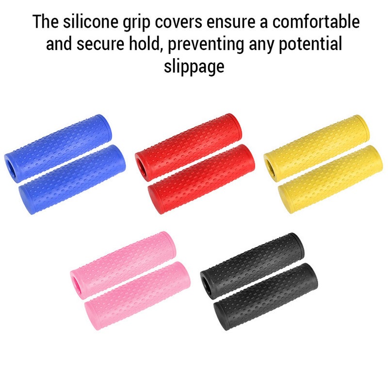 Electric Scooter Front Rear Mudguard Kit with Side Covers Handbrake Cover Anti-collision Strip for M365/Pro Electric Scooter - Image 4