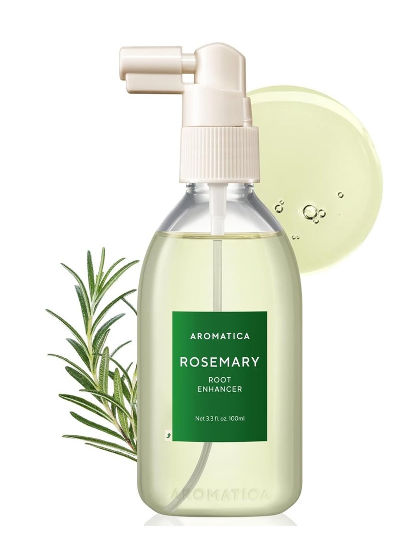 Rosemary Root Enhancer Scalp Treatment Spray For Hair Loss & Thinning Hair 3.3 fl oz (100 ml)