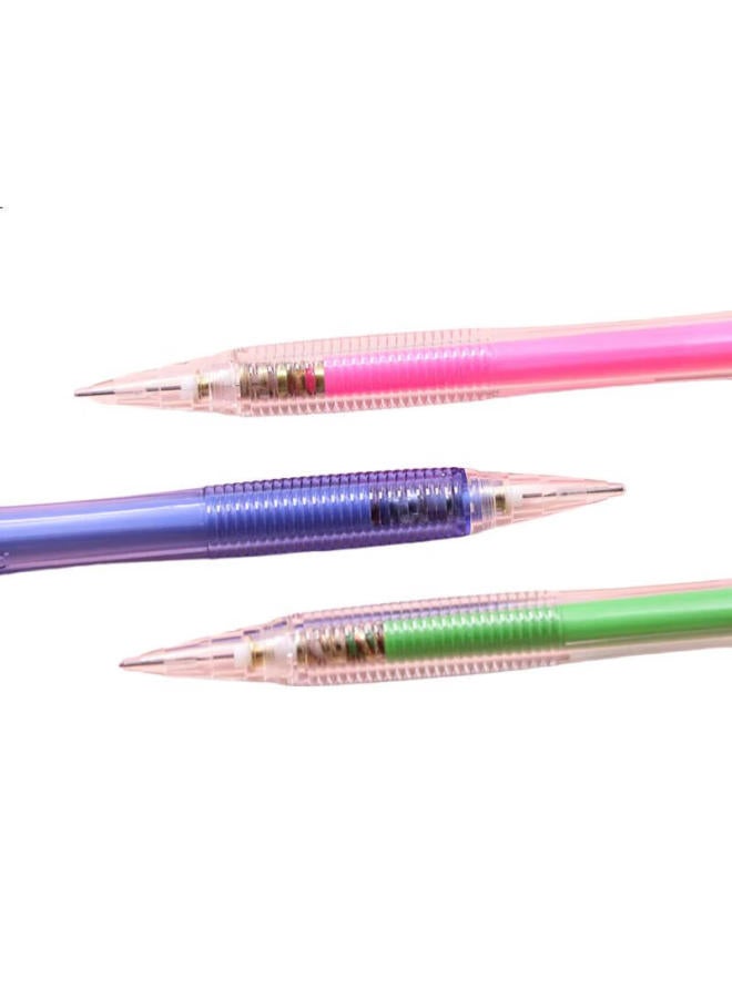 Pentel 0.5Mm Mechanical Pencil For Students, Break-Resistant Lead, For Drawing And Exams, Specialized Mechanical Pencil Ax105W-K Green - Image 3