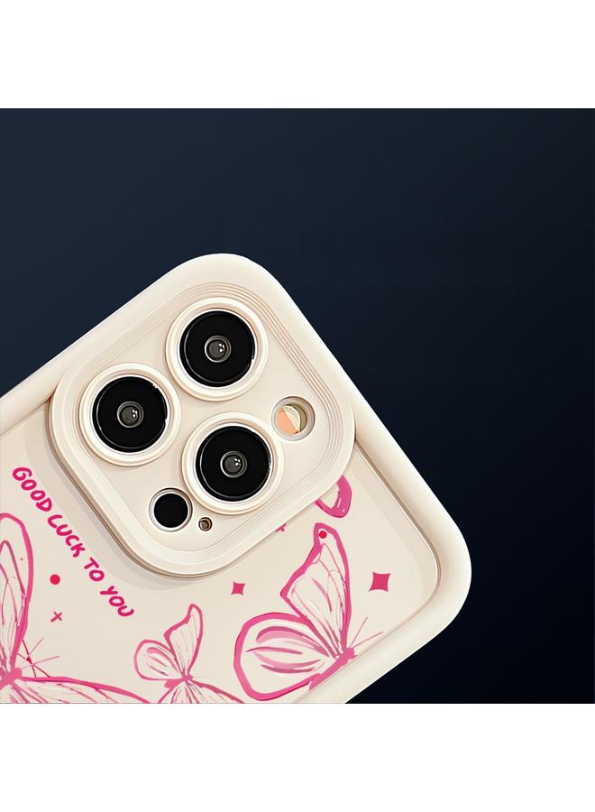 اس-توب جراب لهاتف iPhone 15 مصنوع من مادة TPU ذات تغطية كاملة من Diamond Sand - Image 5