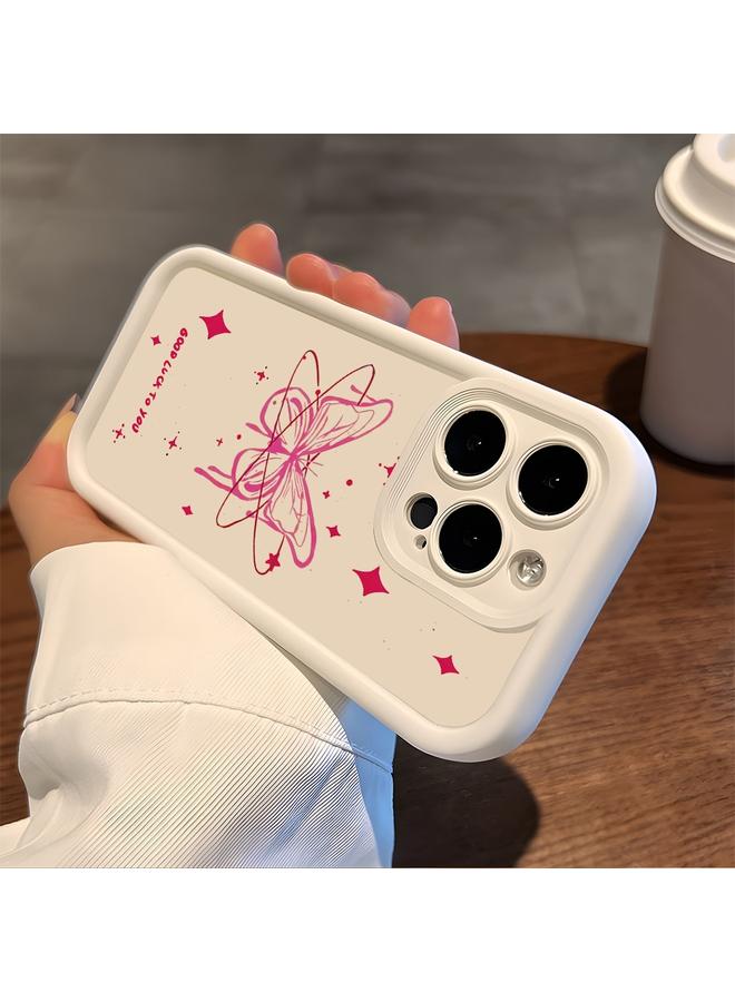 اس-توب جراب لهاتف iPhone 15 مصنوع من مادة TPU ذات تغطية كاملة من Diamond Sand - Image 3