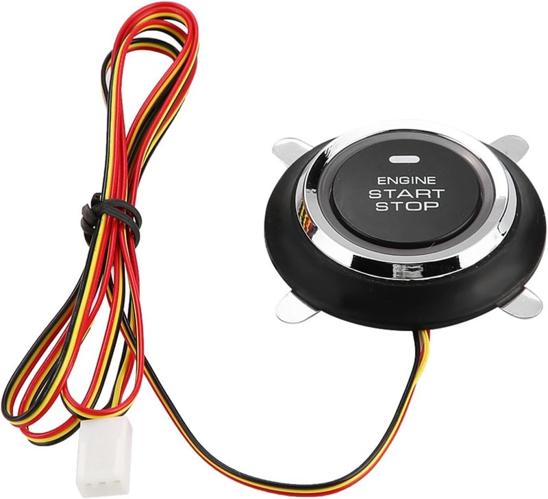 Universal Car Remote Starter Keyless Entry Push Button Alarm System for Multilevel Security and Easy Operation, for Various Car Owners - Image 4