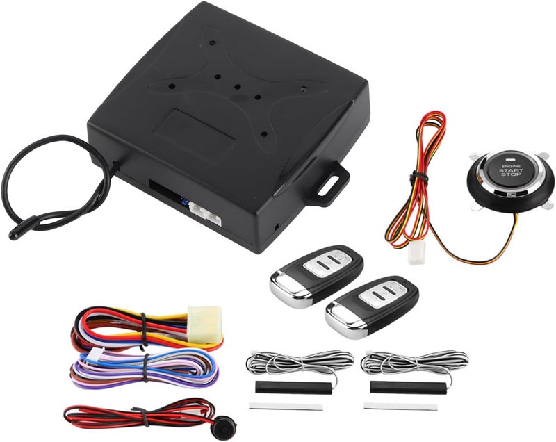 Universal Car Remote Starter Keyless Entry Push Button Alarm System for Multilevel Security and Easy Operation, for Various Car Owners - Image 3
