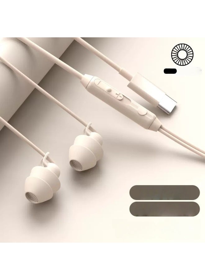 EBMINI New In Ear Sleep Soft Silicone Wired Earphones