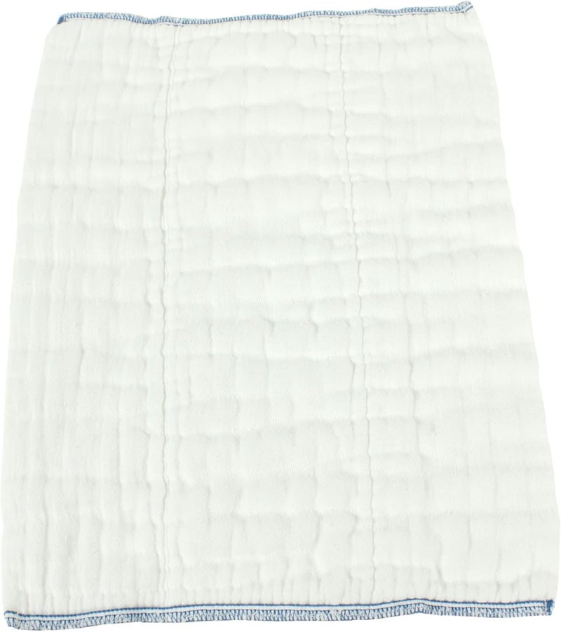 OsoCozy Prefold Cloth Diapers (1 Doz) - Soft, Absorbent, Durable - 100% Cotton - Image 2