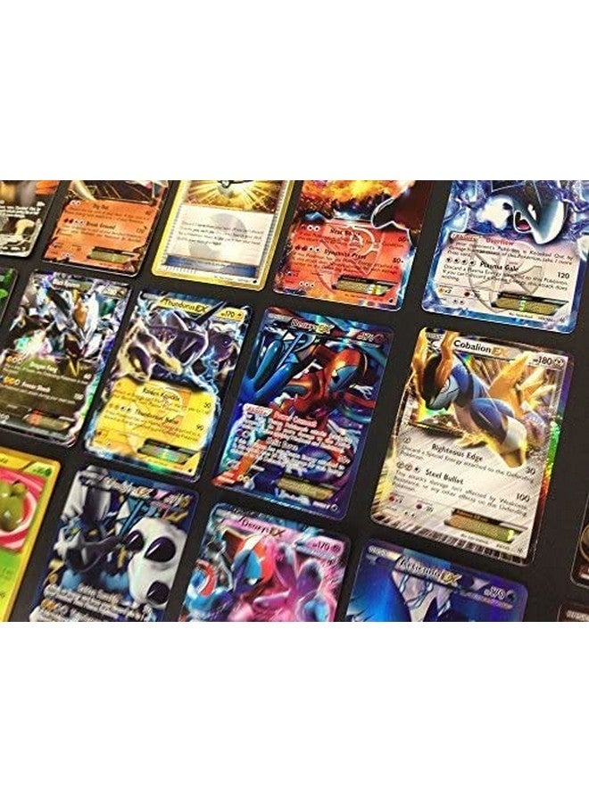 Pokemon TCG : 100 Card LOT Rare, COM/UNC, Holo & Guaranteed EX, MEGA OR Full Art, - Image 5