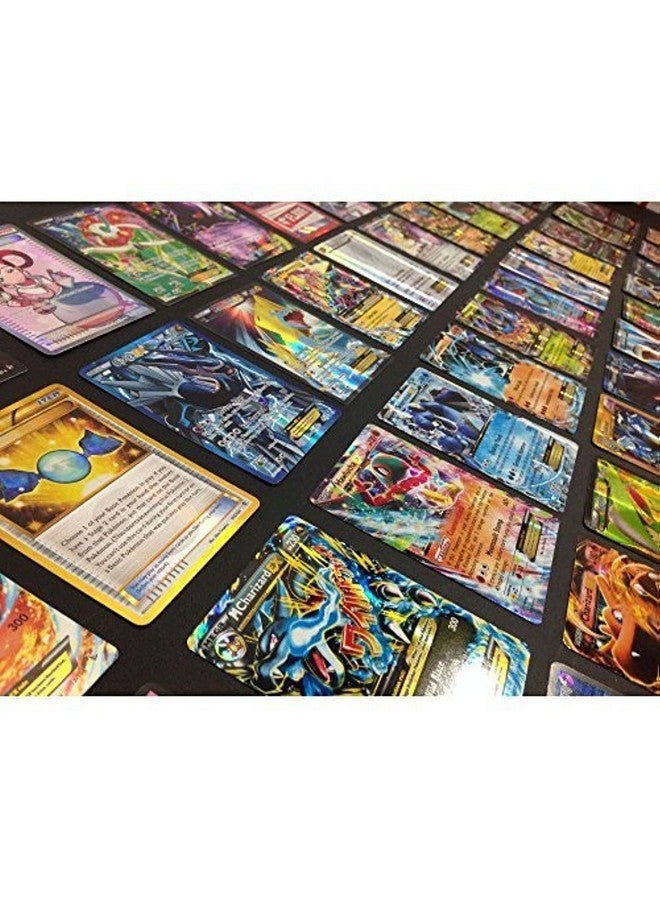 Pokemon TCG : 100 Card LOT Rare, COM/UNC, Holo & Guaranteed EX, MEGA OR Full Art, - Image 1