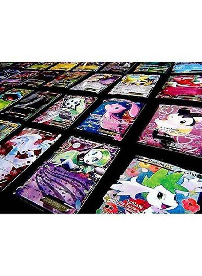 Pokemon TCG : 100 Card LOT Rare, COM/UNC, Holo & Guaranteed EX, MEGA OR Full Art, - Image 2