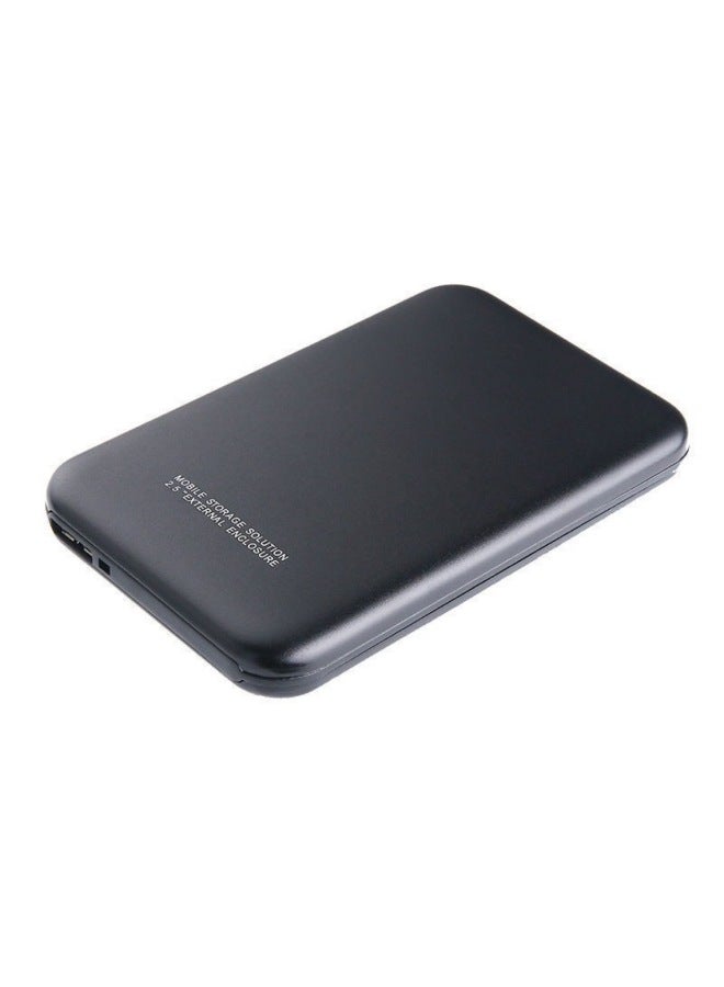 Mobile Hard Disk Solid State Hard Disk Hot Sale 500G 1TB 2TB Large Capacity 2.5 Inch External Mobile Hard Disk-Capacity:2TB-Interface:Black - Image 3