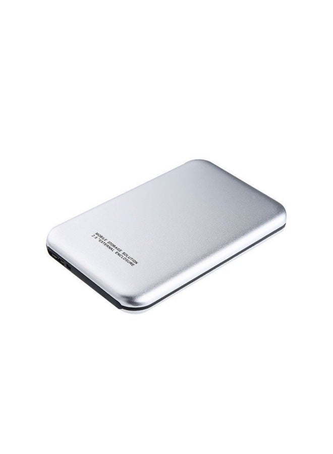 Mobile Hard Disk Solid State Hard Disk Hot Sale 500G 1TB 2TB Large Capacity 2.5 Inch External Mobile Hard Disk-Capacity:2TB-Interface:Black - Image 2