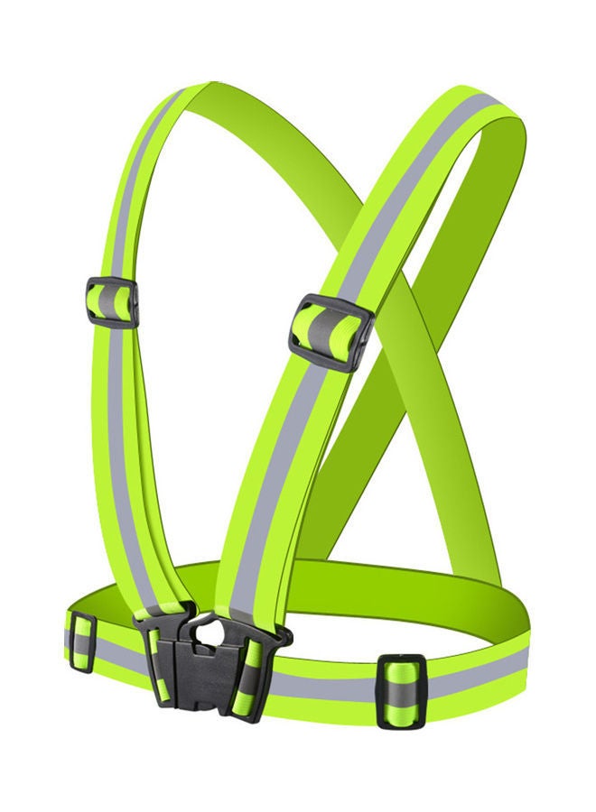 NIBEMINENT Cycling Vest Harness Reflective Belt Safety Jacket 20x10x20cm  - Image 1