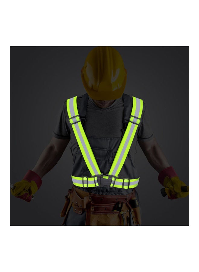 NIBEMINENT Cycling Vest Harness Reflective Belt Safety Jacket 20x10x20cm  - Image 3