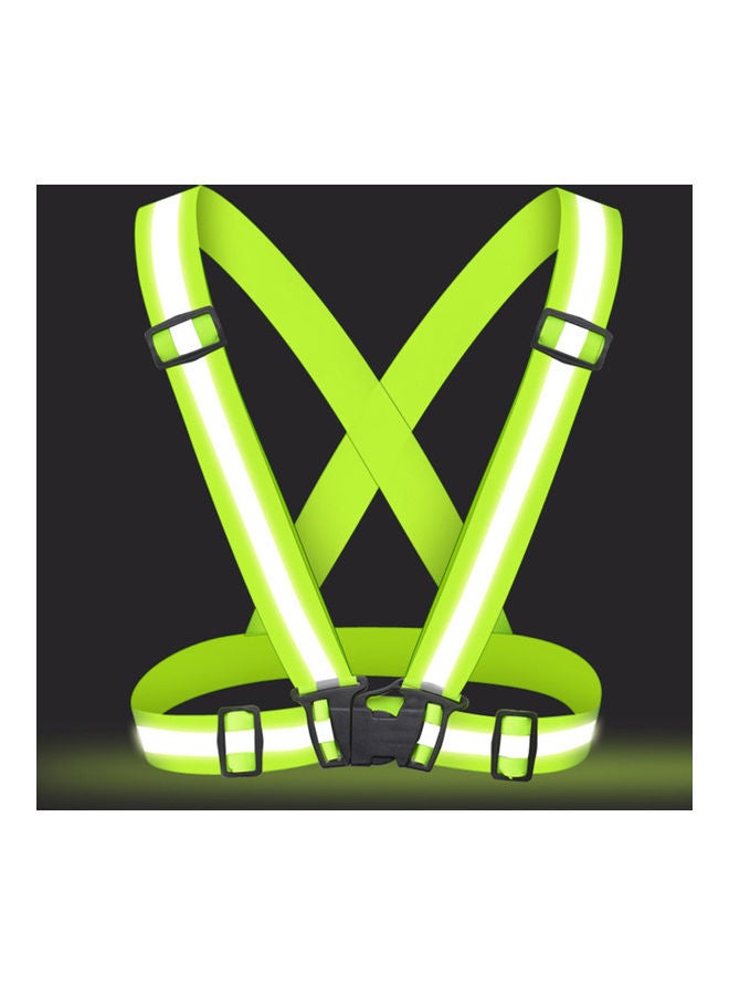 NIBEMINENT Cycling Vest Harness Reflective Belt Safety Jacket 20x10x20cm  - Image 4