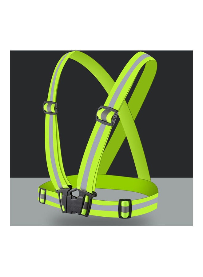 NIBEMINENT Cycling Vest Harness Reflective Belt Safety Jacket 20x10x20cm  - Image 5