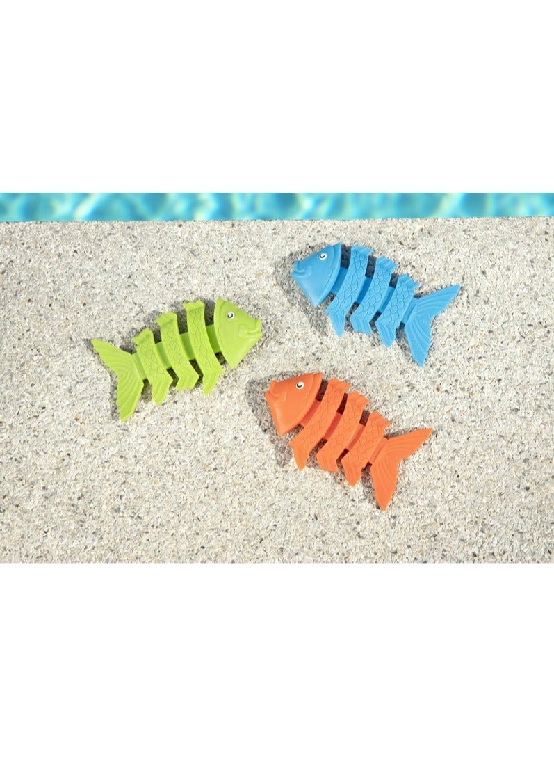 بست واي ألعاب الغوص على شكل سمكة سكويجل من بيست واي - Image 1