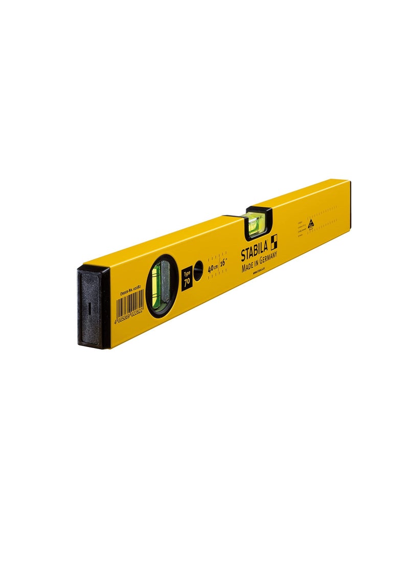 STABILA Stabila 70-40 Single Plumb Level 40cm 16in STB7040  - Image 2
