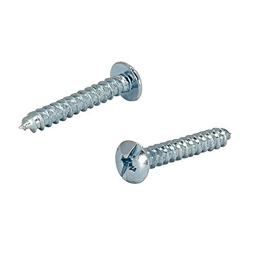 EZ-FLO Bathroom Towel Ring with Exposed Screw, Brushed Nickel, 16232 - Image 3